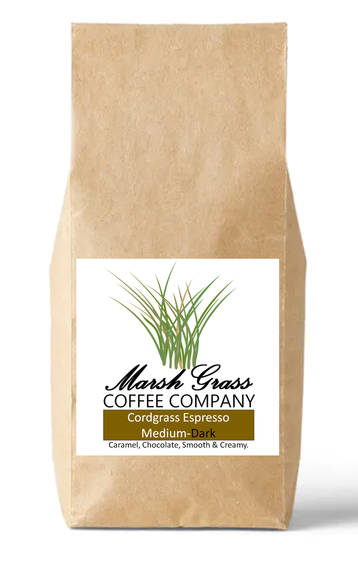 🌊 Espresso Blend (Caramel, Chocolate, Creamy – Medium Dark)